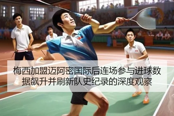 梅西加盟迈阿密国际后连场参与进球数据飙升并刷新队史纪录的深度观察